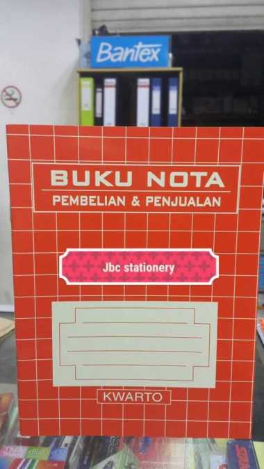 BUKU NOTA PEMBELIAN DAN PENJUALAN UK KWARTO