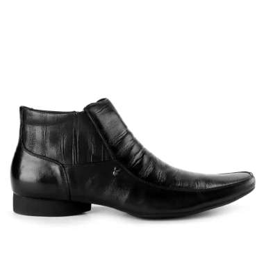 PL25 SEPATU PRIA BOOT PLAYBOY ORIGINAL BOOTS FORMAL KULIT ASLI ORI HITAM