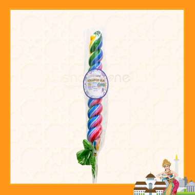 Permen Lollipop Ulir/Permen Lolipop Spiral