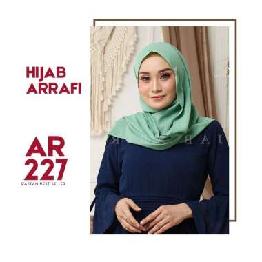 Hijab Arrafi Terbaru Best Seller Promo Cuci Gudang Tebus Murah Special Price Pashmina Instan AR 227