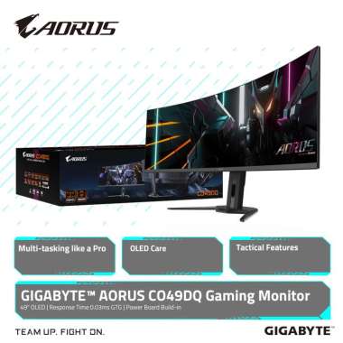 Gigabyte AORUS CO49DQ Gaming Monitor