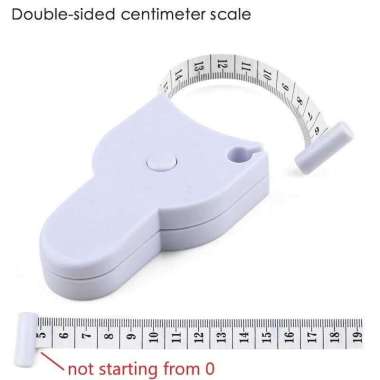 DIDIHOU Meteran Badan Telescopic Body Measurement 143 CM C05 Meteran Tukang Paling Murah Kuat Kecil 