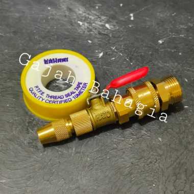 Nozel cuci ac lurus steam kran Nozzle Quick Release M22 Jet Cleaner