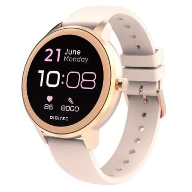 Original 100%!! Digitec Smart Watch VENUS Jam Tangan Wanita Digital Smartwatch Rose Garansi Resmi 1