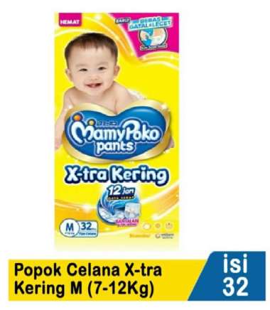 MamyPoko popok bayi celana M32