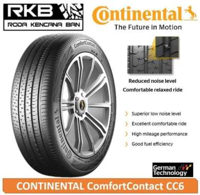 Continental ComfortContact 6 Size 185/65 R15 Ban Mobil Honda Mobilio