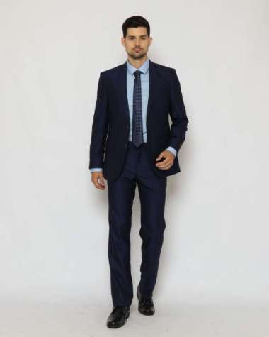 ARNON BROOK - CORTESIA - SET JAS FORMAL PRIA - Jas Saja XS Blue