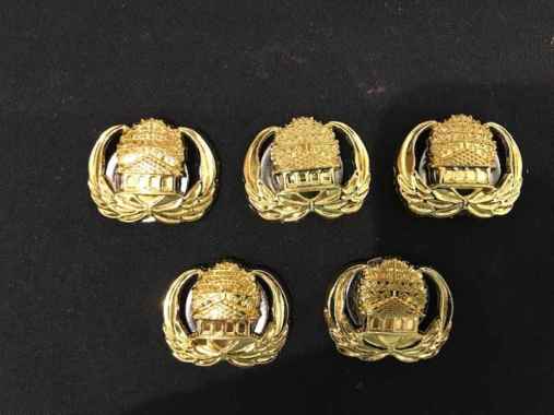 PIN BROS BROSS TIMBUL LOGO EMBLEM KORPRI - ASN - 5 Magnet