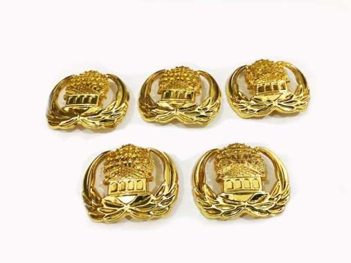 PIN BROS BROSS TIMBUL LOGO EMBLEM KORPRI - ASN - 5 Peniti
