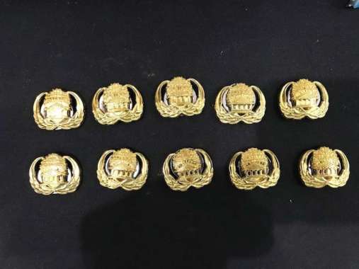 PIN BROS BROSS TIMBUL LOGO EMBLEM KORPRI - ASN - 10 Magnet