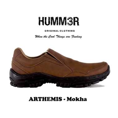 SPV ARTEMIS - Sepatu Boots Pria SPV ARTEMIS Warna Moka 42 Mokha