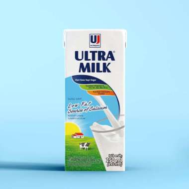 Ultra Milk Susu UHT