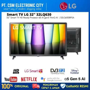 TV LG 32LQ630BPSA (32 INCH) SMART TV FULL HD [GARANSI RESMI]