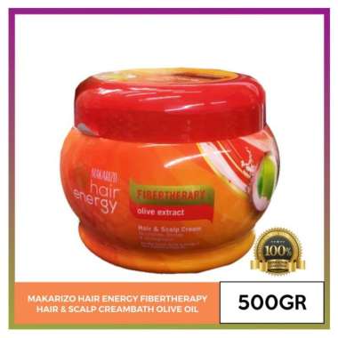 MAKARIZO CREAMBATH 500/OLIVE