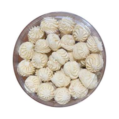 Kue Kering Semprit Larut Sagu Keju Sagu Melon Toples Keju