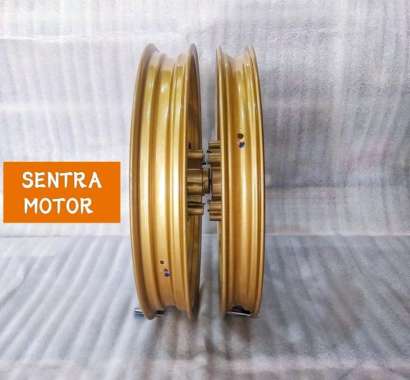 Velg Racing MX KING Palang 10 Gold - Velg VROSSI SWAN MX KING 150 Pala