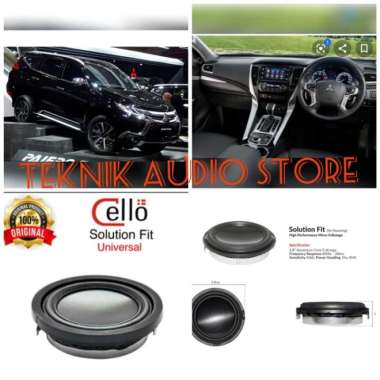 TWEETER FULLRANGE CELLO1.5INCH SOLUTION FIT PNP UNTUK PAJERO - SAESAW