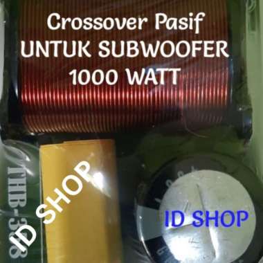 CROSSOVER PASIF SUBWOOFER 1000W KROSOPER PASIF SUB WOFER 1000WATT - SAESAW