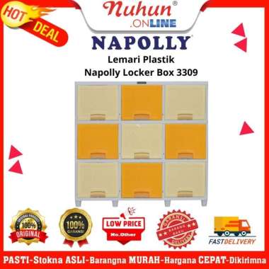 NAPOLLY LOCKER BOX 3309