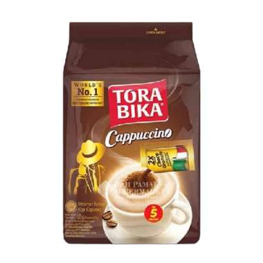 TORABIKA CAPPUCCINO POUCH 5X25GR