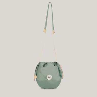 SPV Bigmo Kino Pistachio drawstring sling bag series