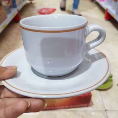 cangkir tatak set keramik/cangkir teh/cangkir kopi lucky keramik instan