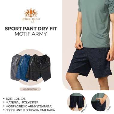 VERISH Celana Olahraga Pria / Yoga Pant Gym Running Pria / Celana Pendek Pria / Celana Olahraga Pria