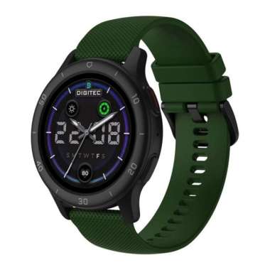 Jam Tangan Digitec Smartwatch Futura Connect Hp Original Hijau