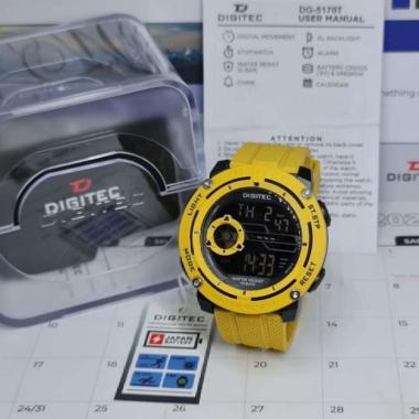 Jam Tangan Digitec 5170 Original Digital Kuning