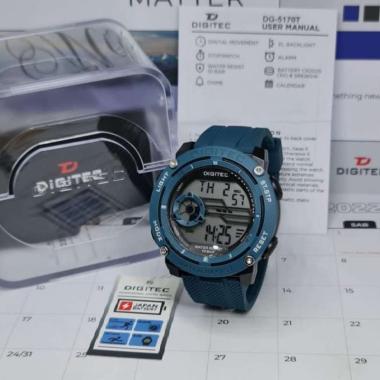 Jam Tangan Digitec 5170 Original Digital Biru