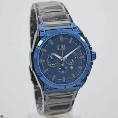 Jam Tangan Pria Christ Verra C20028G-1B BLU Original
