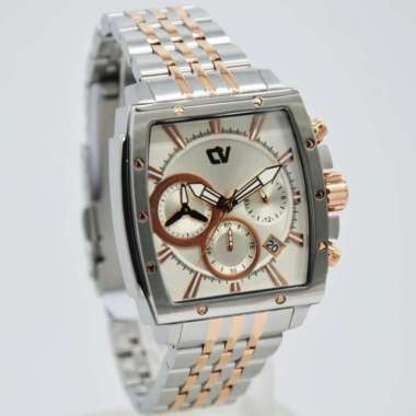 Jam Tangan Pria Christ Verra C70116L-14 SLV Original