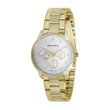Jam Tangan Wanita Christ Verra CV 21102L-12 SLV