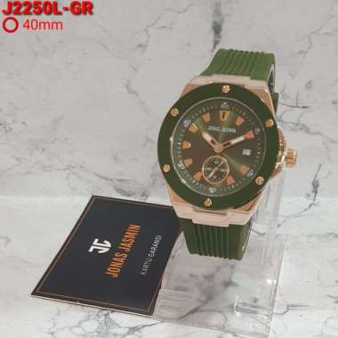 Jam Tangan Wanita Jonas Jasmin 2250 Original Hijau