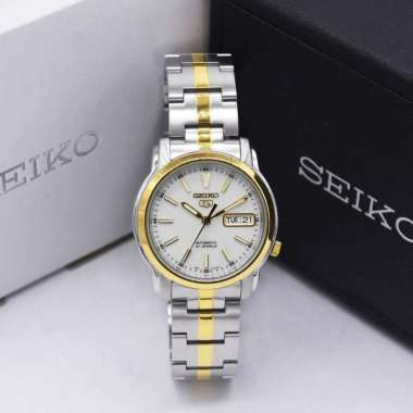 SEIKO 5 SNKL84K1 Jam Tangan Pria Automatic Original
