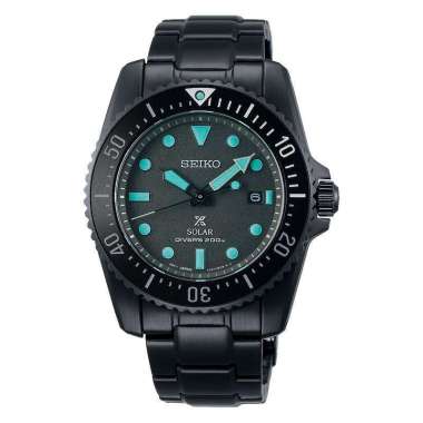 SEIKO SNE587P1 Jam Tangan Pria Prospek Black series Night Vision Dive
