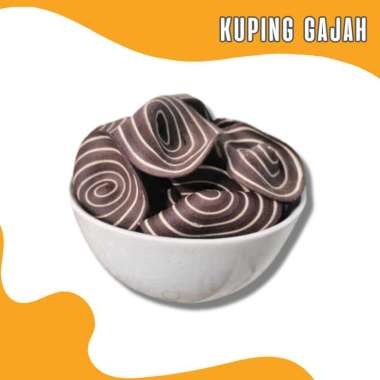 Kuping Gajah Snack 1 KG - Liza's Cookies