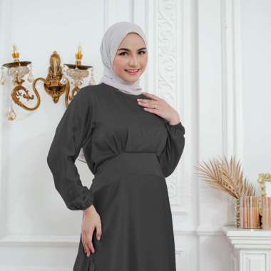 BELLA DRESS by TALAOUTFIT | Satin Silk Premium | Dress Kondangan | Dress Satin Premium | Gamis Duyun