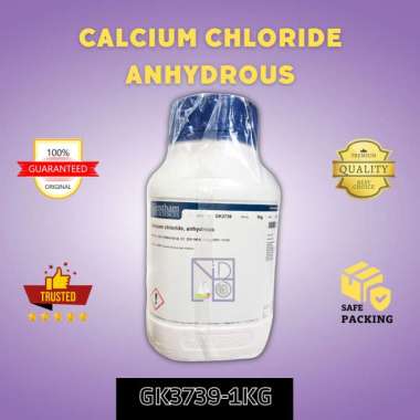 Calcium Chloride, Anhydrous | CaCl2, 1 Kg