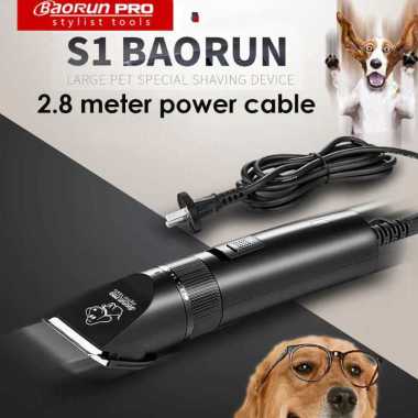 BaoRun PRO Alat Cukur Bulu Binatang Electric Pet Dog Hair Clipper
