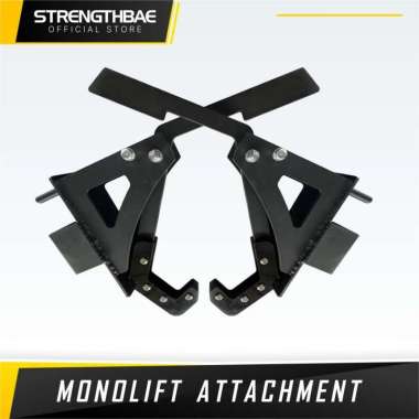 Monolift Attachment STRENGTHBAE â J-Cups J-Hook Squat dan Bench Press