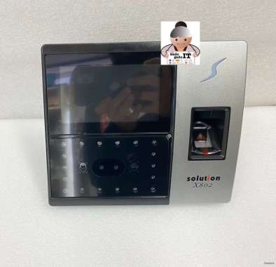 Mesin Absensi Sidik Jari Fingerprint Solution X802