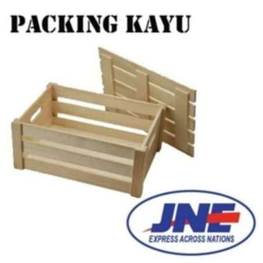 Packing Kayu Monitor Viewsonic 32 INCH