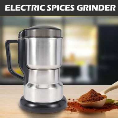 OLOEY Penggiling Biji Kopi Elektrik Coffee Bean Spice Grinder 400W