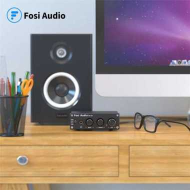 Fosi Audio USB Amplifier HiFi Stereo Gaming DAC & Headphone