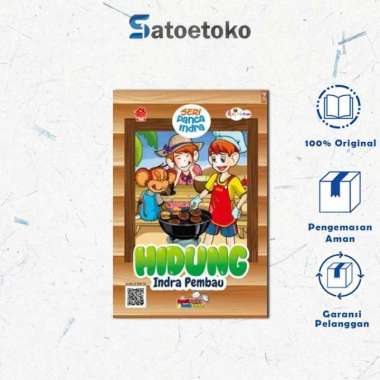 Seri Panca Indra : Hidung Indra Pembau - Smartkids Studio