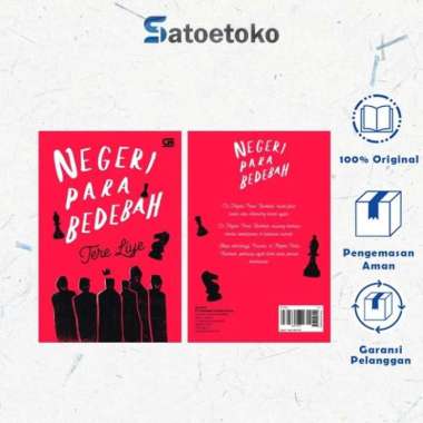 SERIAL AKSI #1: NEGERI PARA BEDEBAH (NEW COVER 2018) - TERE LIYE