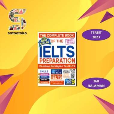 The Complete Book of the IELTS Preparation: Panduan Persiapan Tes