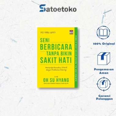 KOLEKSI OH SU HYANG - Bicara Itu Ada Seninya / Komunikasi Ada Seninya SENI BERBICARA