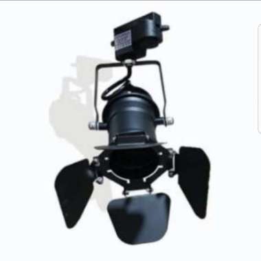 FL 117 KAP BODY LAMPU REL TRACKLAMP MODEL INDUSTRIAL STUDIO E27